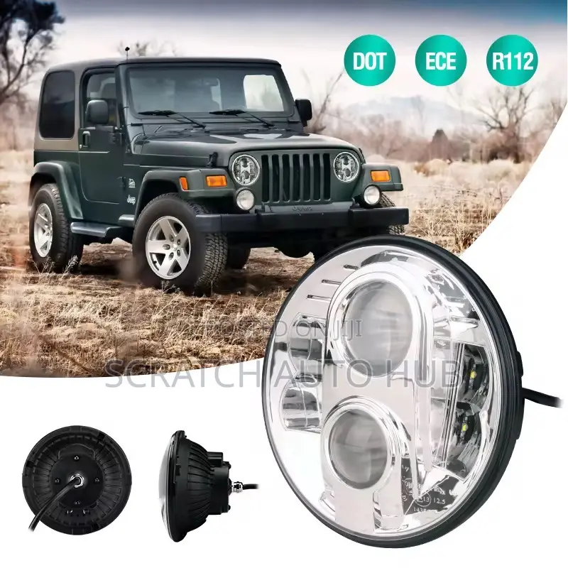 Jeep Wrangler Led Headlights Available