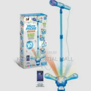 Microphone With Stand and Connect to Mobile Phones