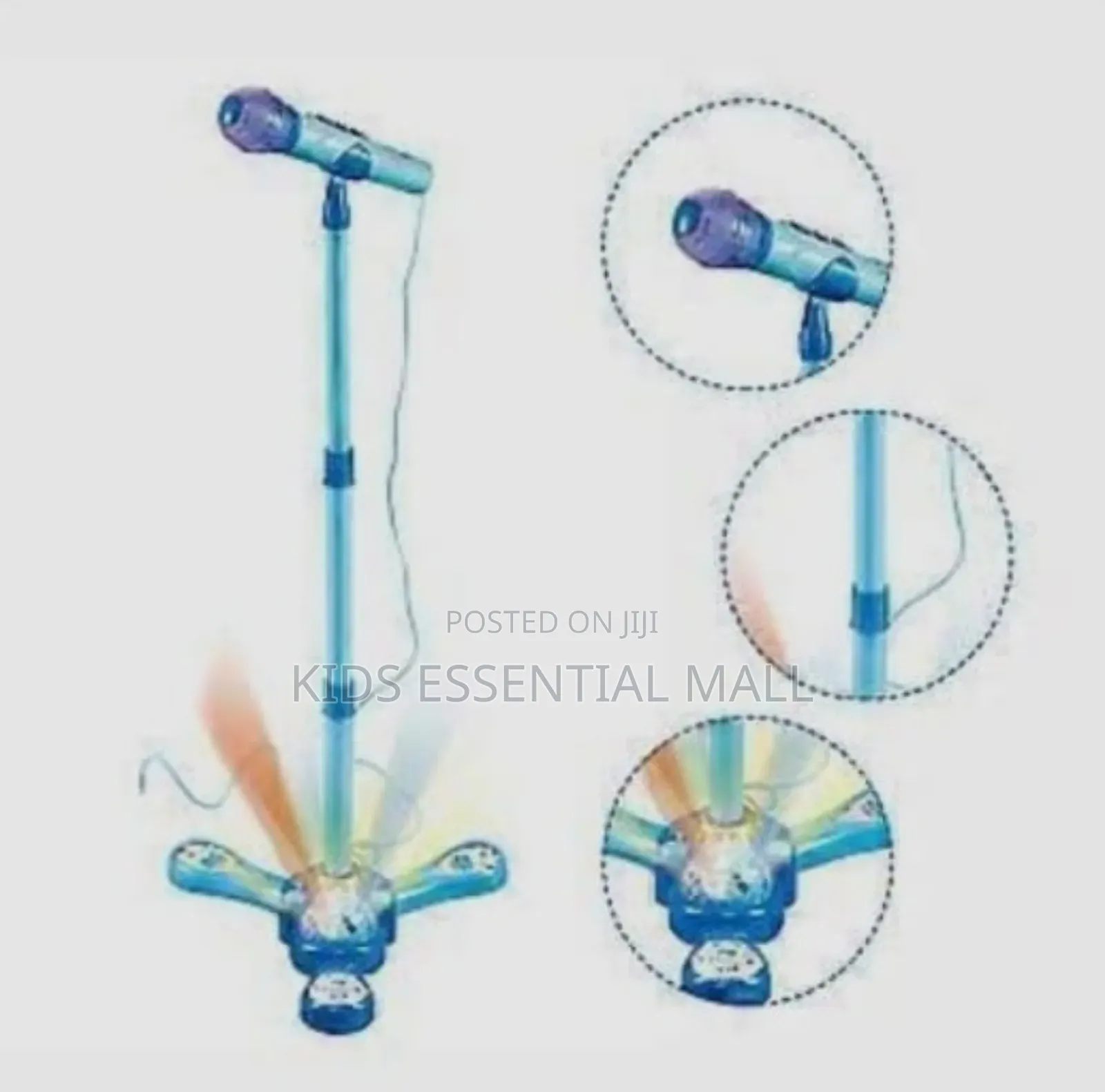 Microphone With Stand and Connect to Mobile Phones