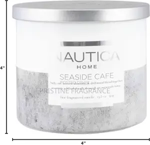 Nautica Seaside Cafe Candle 14.5oz