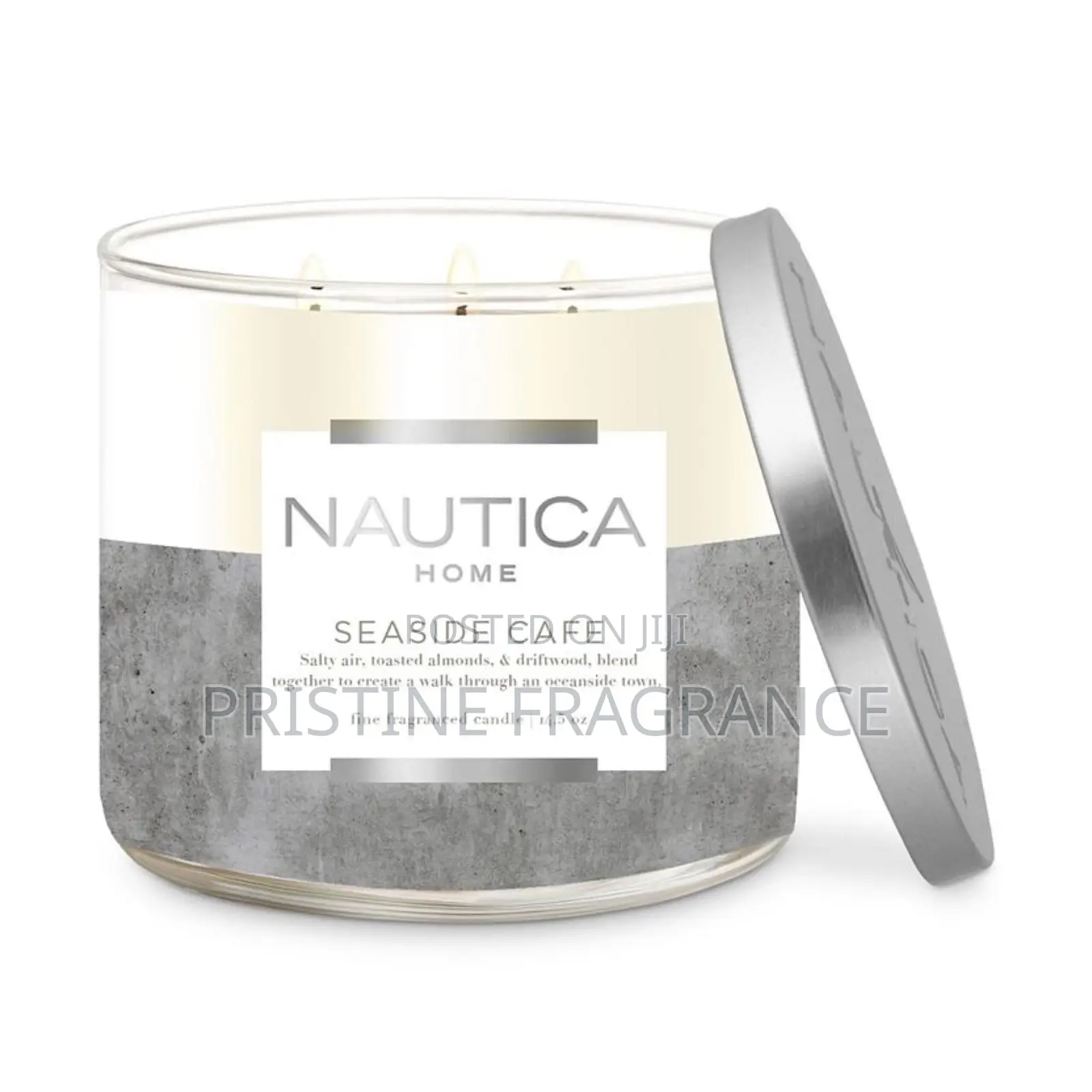 Nautica Seaside Cafe Candle 14.5oz