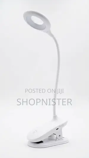 Flexible Clip-on Led Desk Lamp