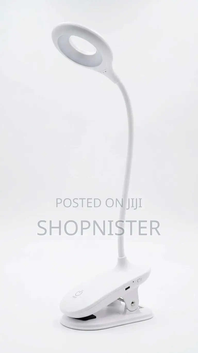 Flexible Clip-on Led Desk Lamp