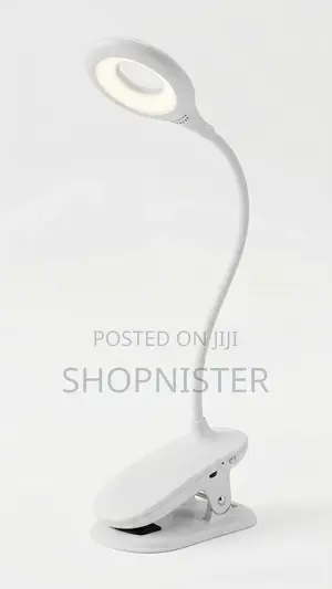 Flexible Clip-on Led Desk Lamp