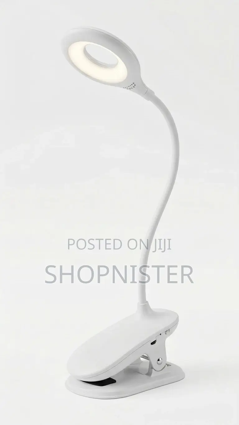 Flexible Clip-on Led Desk Lamp