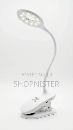 Flexible Clip-on Led Desk Lamp