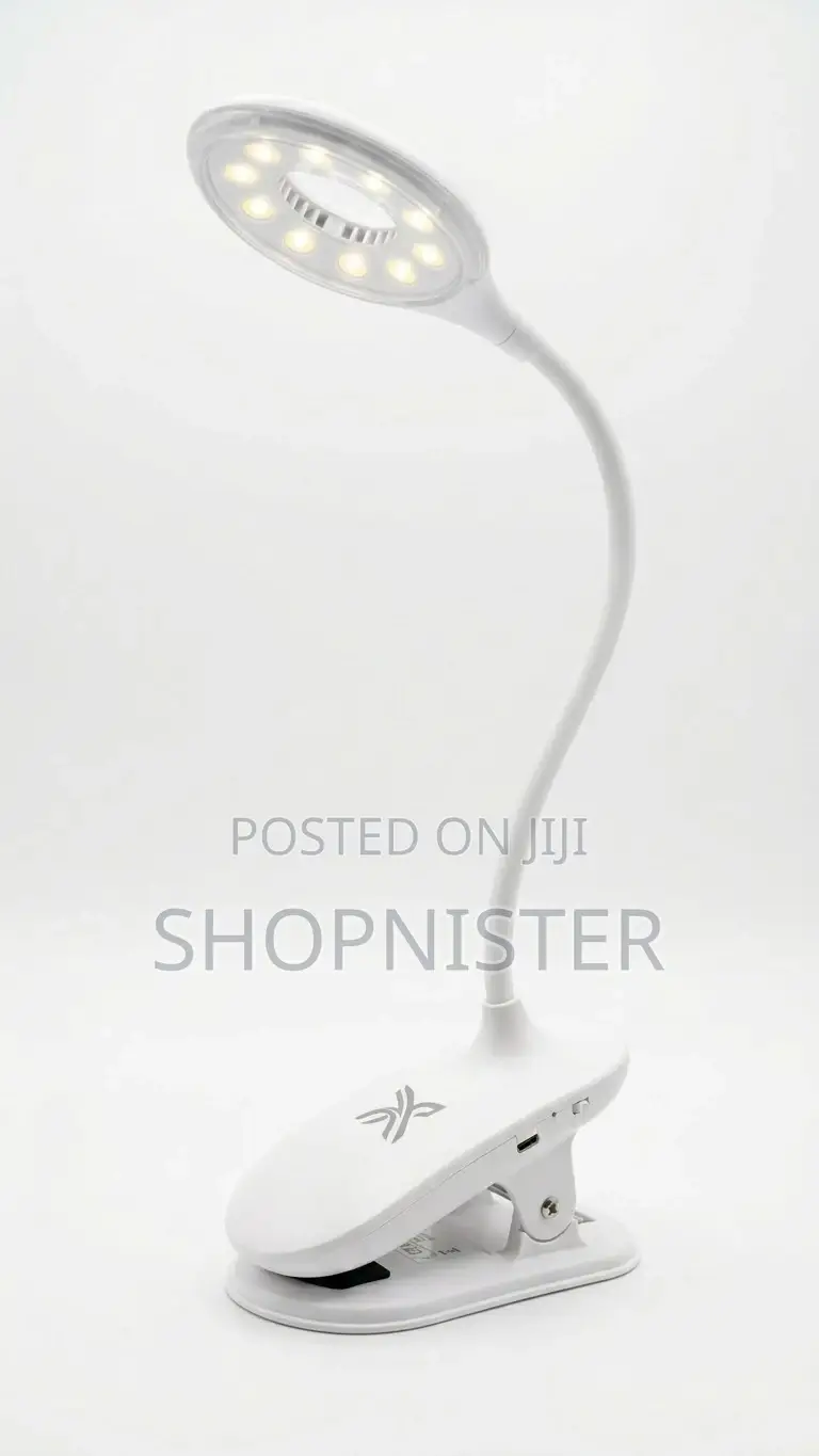 Flexible Clip-on Led Desk Lamp
