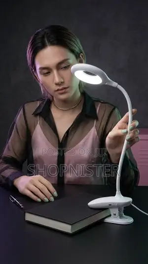 Flexible Clip-on Led Desk Lamp