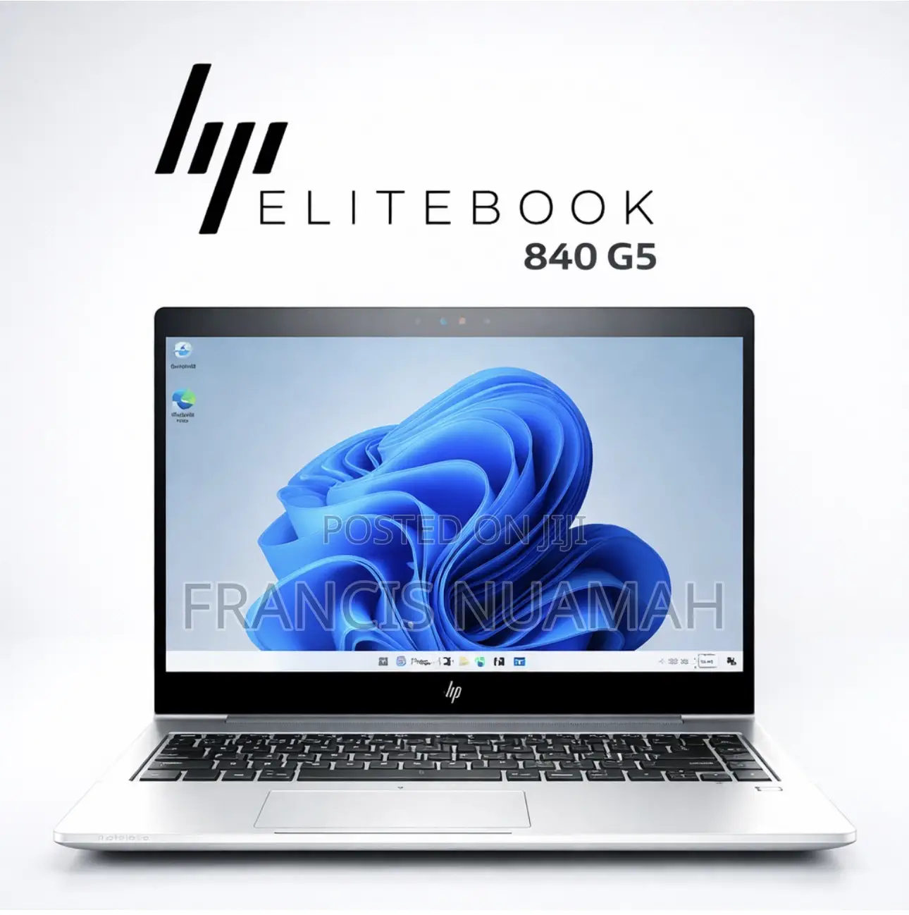 New Laptop HP EliteBook 840 G5 16GB Intel Core i7 SSD 512GB