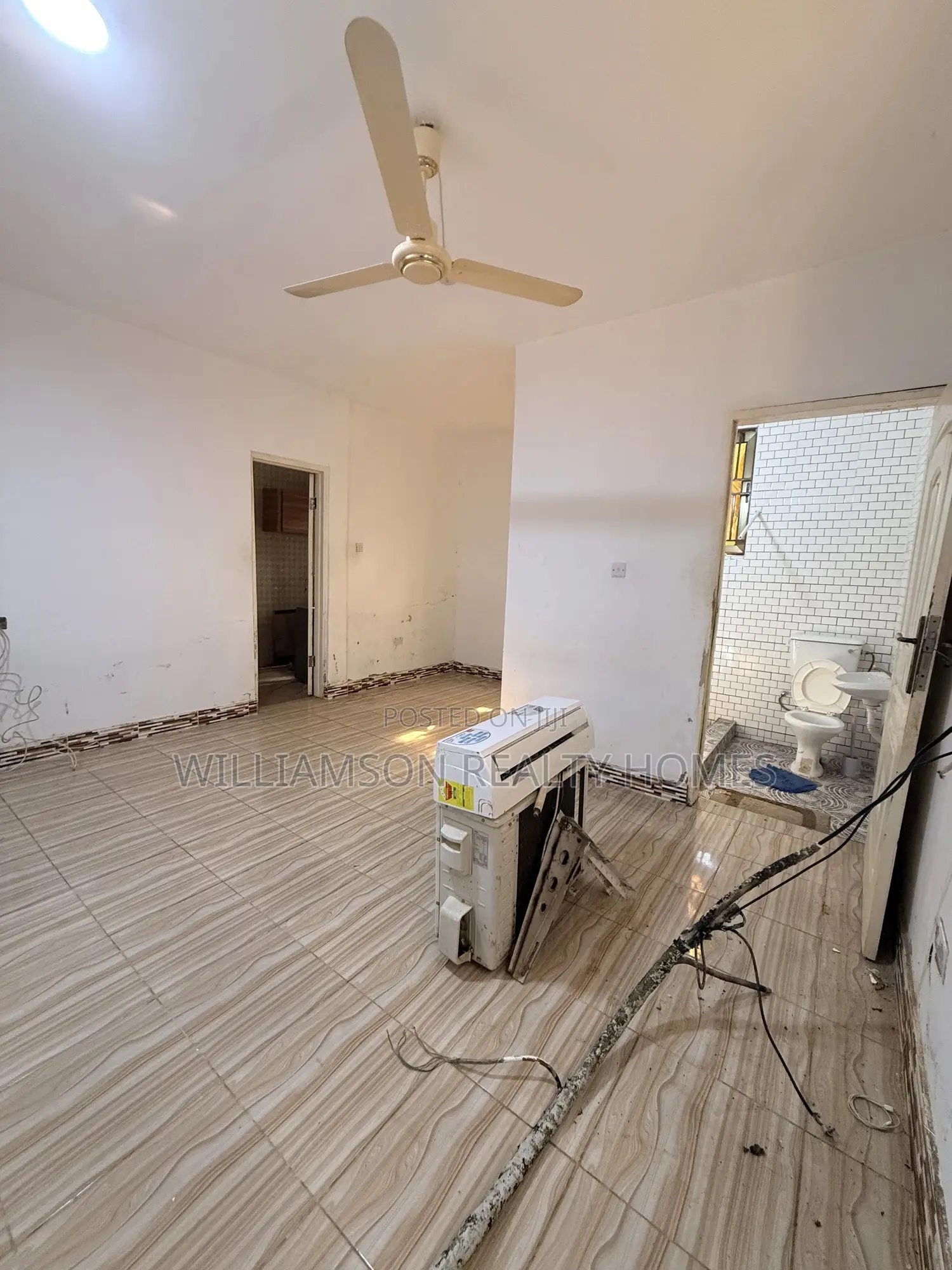 1bdrm Apartment in Hfc Estate Area, Spintex for rent