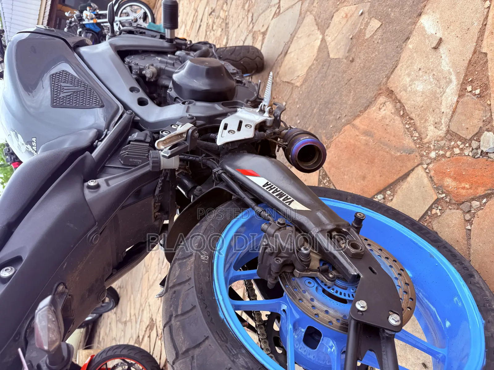 Yamaha FZ 2023 Gray