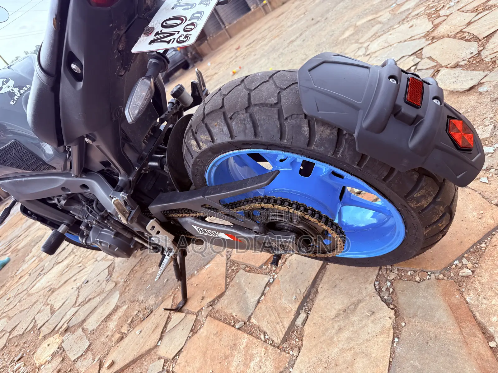 Yamaha FZ 2023 Gray
