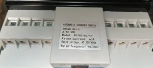 63amps Automatic Change Over