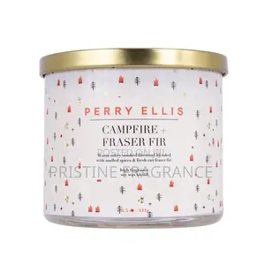 Perry Ellis Camp Fire Fraser Fir Candle