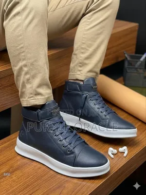 Timberland High-Top Fashion Sneaker