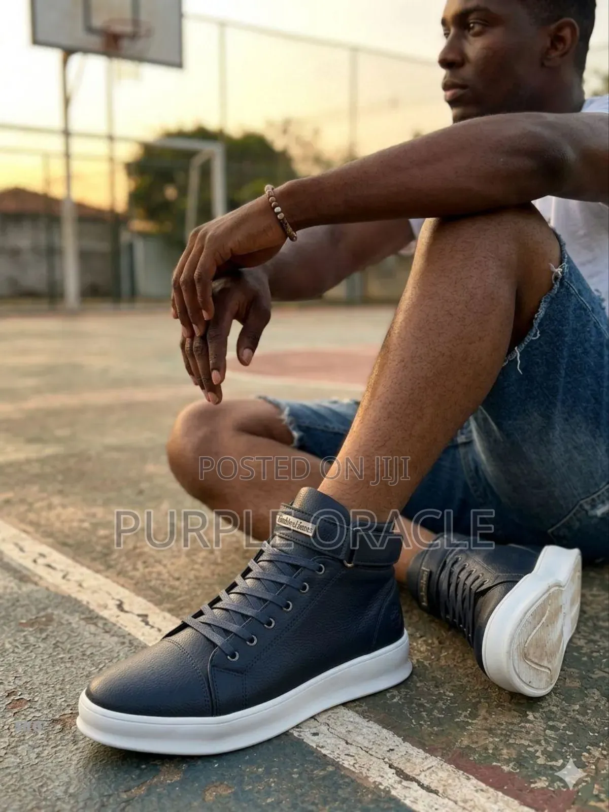 Timberland High-Top Fashion Sneaker