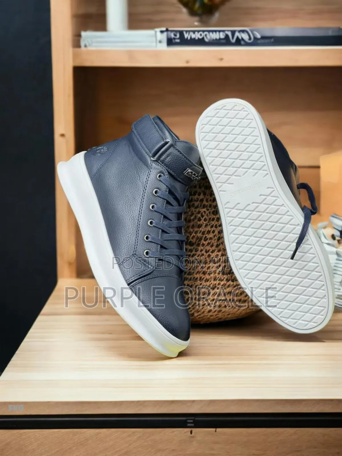 Timberland High-Top Fashion Sneaker