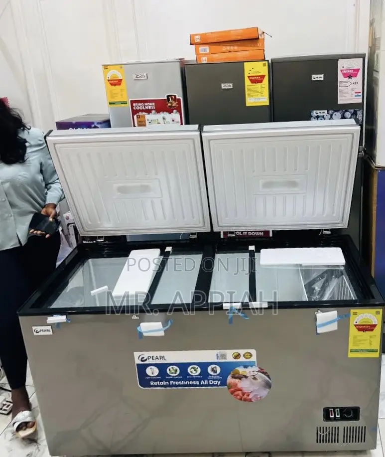 Choose Premium Pearl PCF-5310-6f 1 Door Electric Chest Freezer