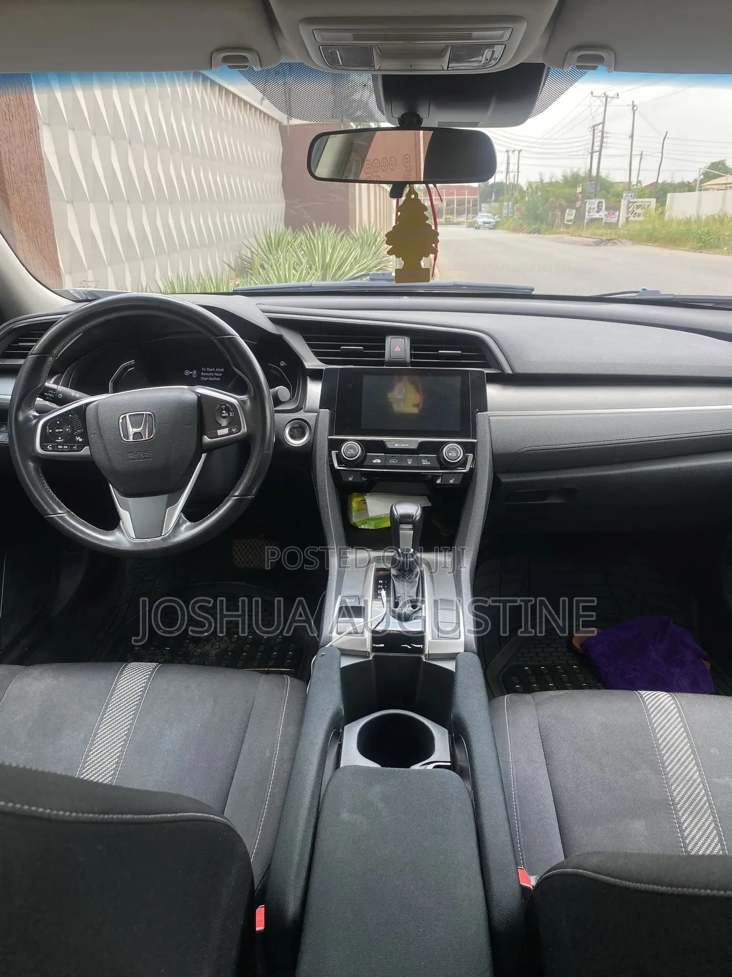 Honda Civic 2018 White