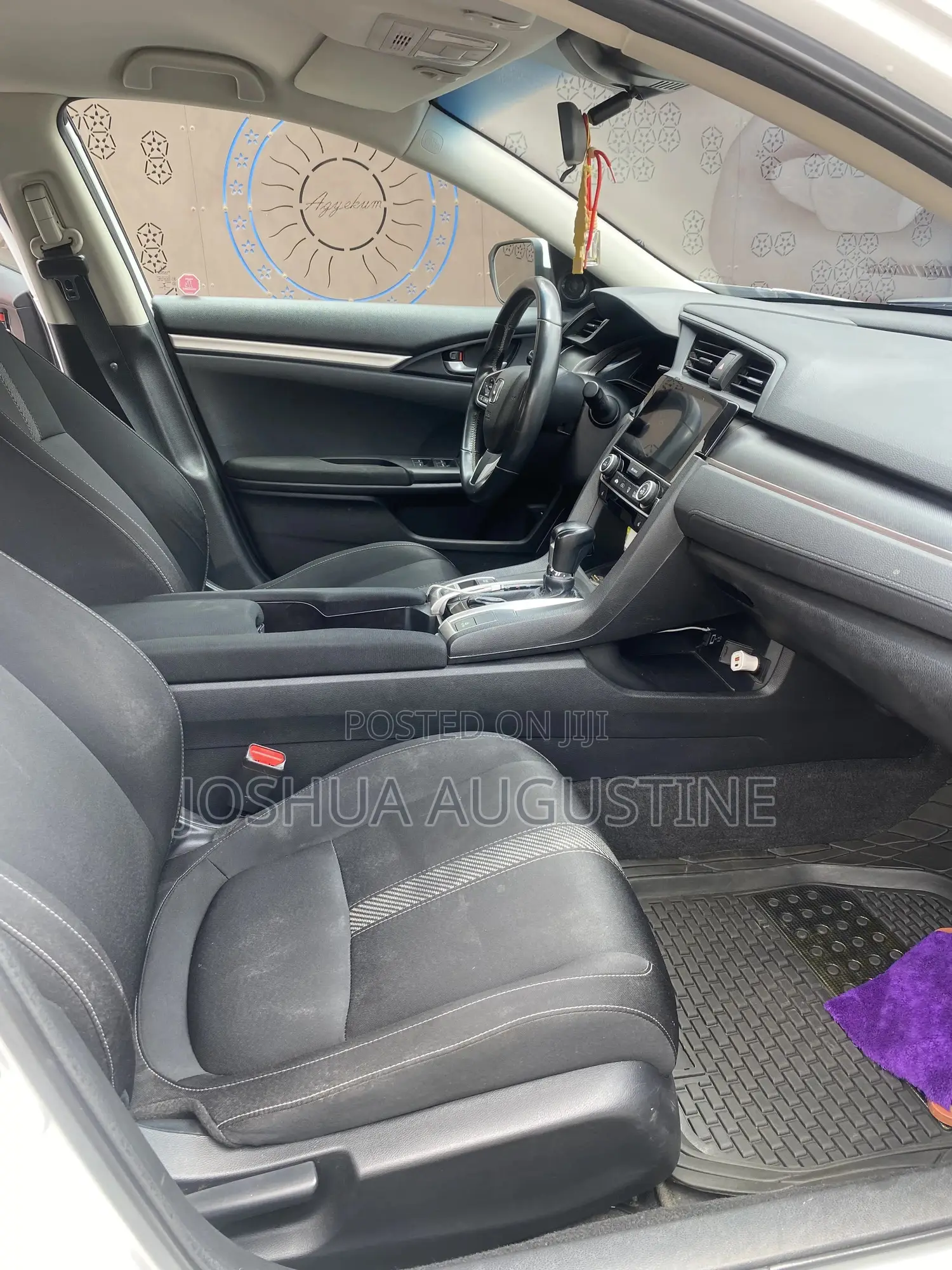 Honda Civic 2018 White