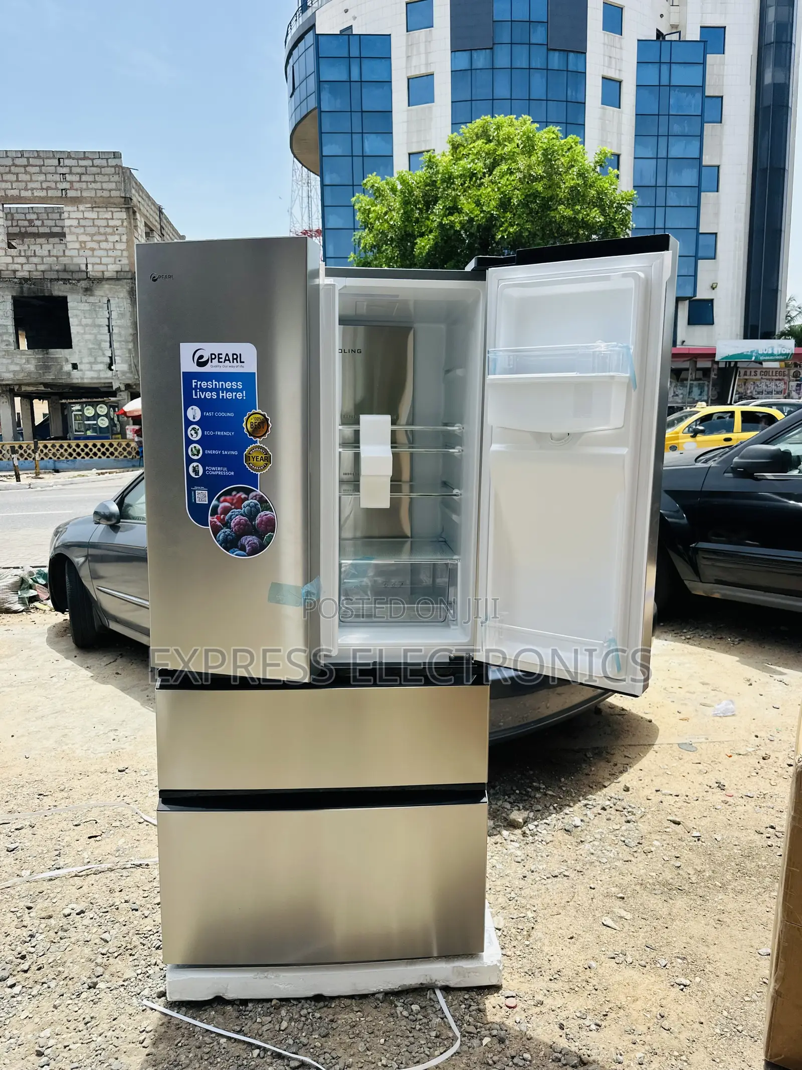 Less Expensive Pf-702mdixwd-2b. 531l Pearl Fridge