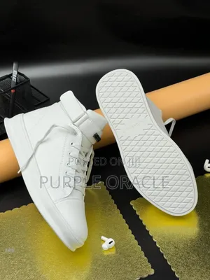 White Timberland Casual High-Top Sneaker