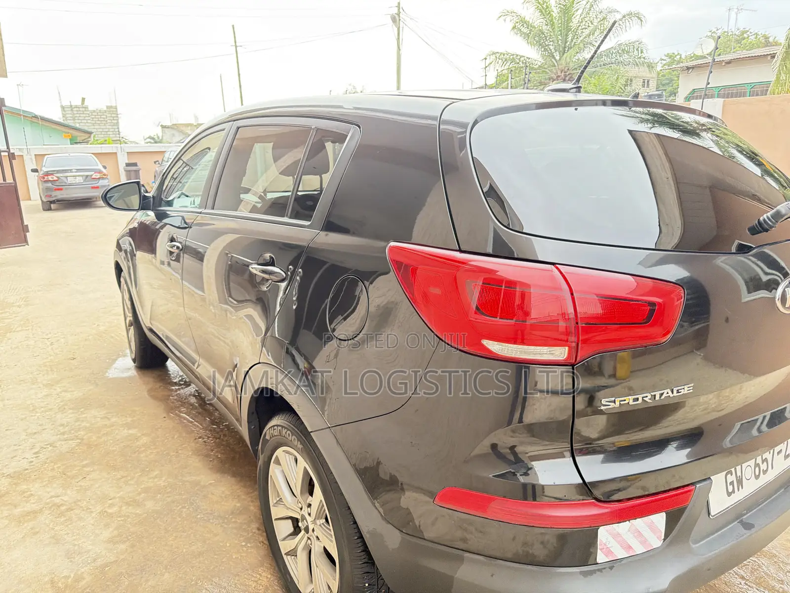 Kia Sportage 2016 Black