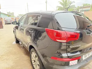 Kia Sportage 2016 Black