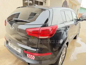 Kia Sportage 2016 Black