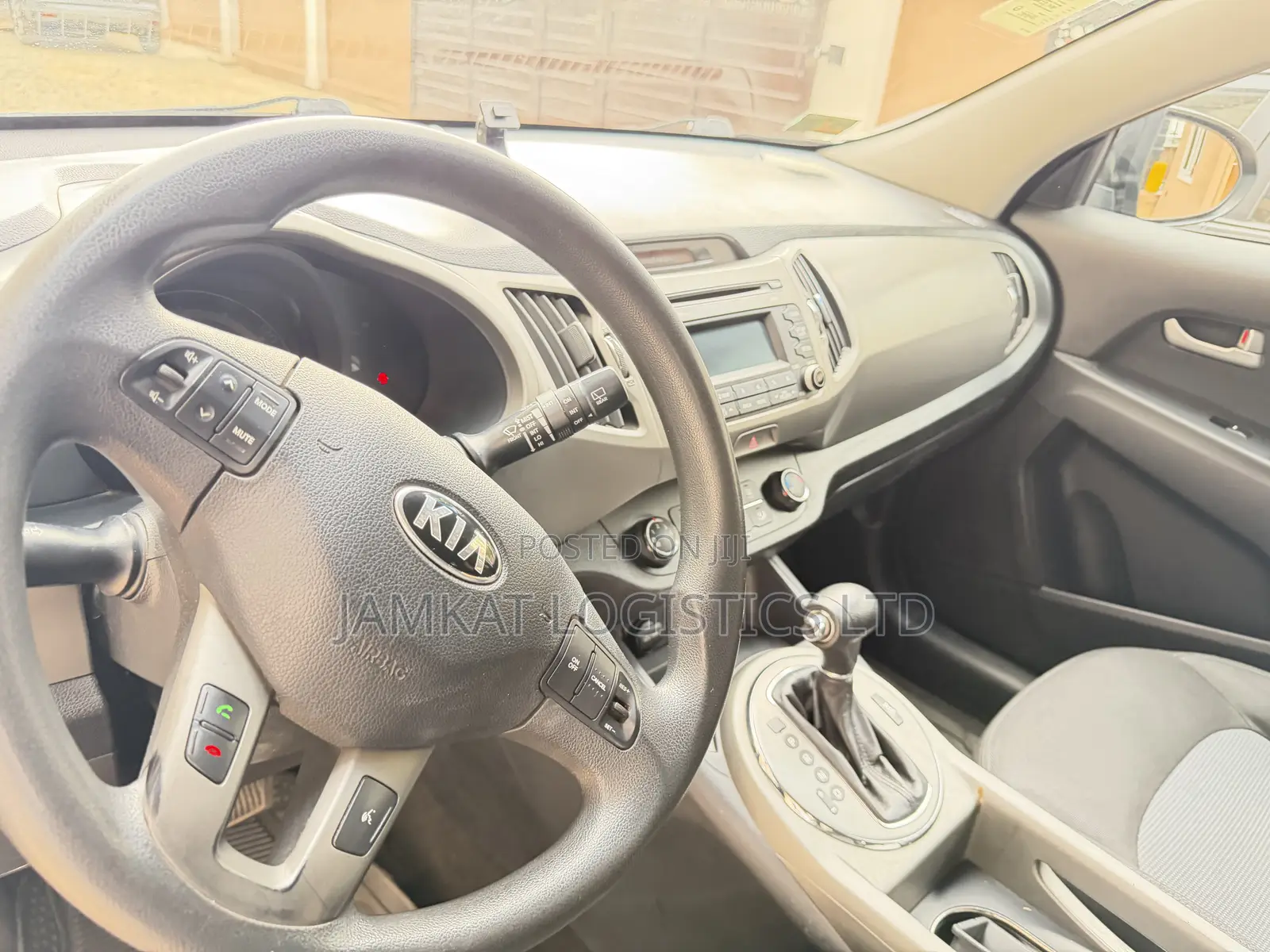 Kia Sportage 2016 Black