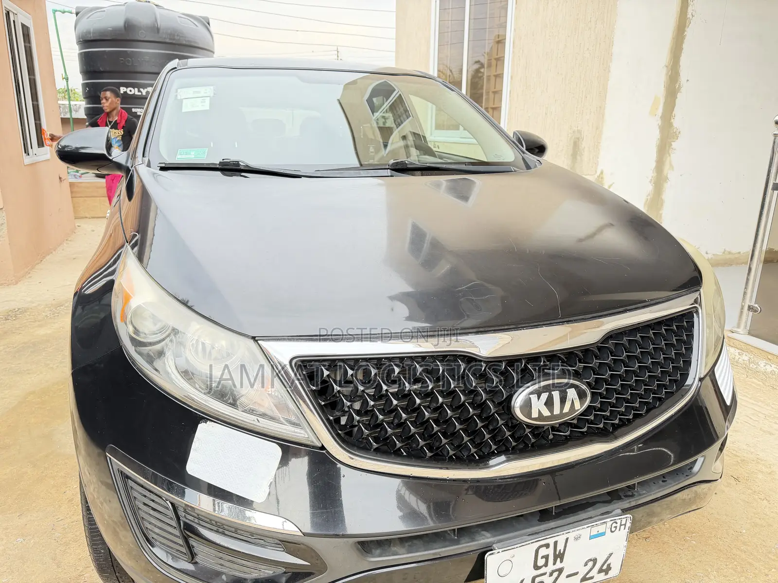 Kia Sportage 2016 Black