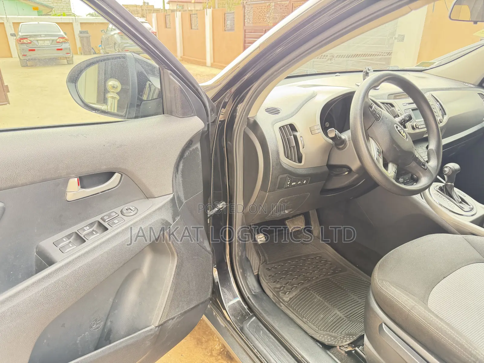 Kia Sportage 2016 Black