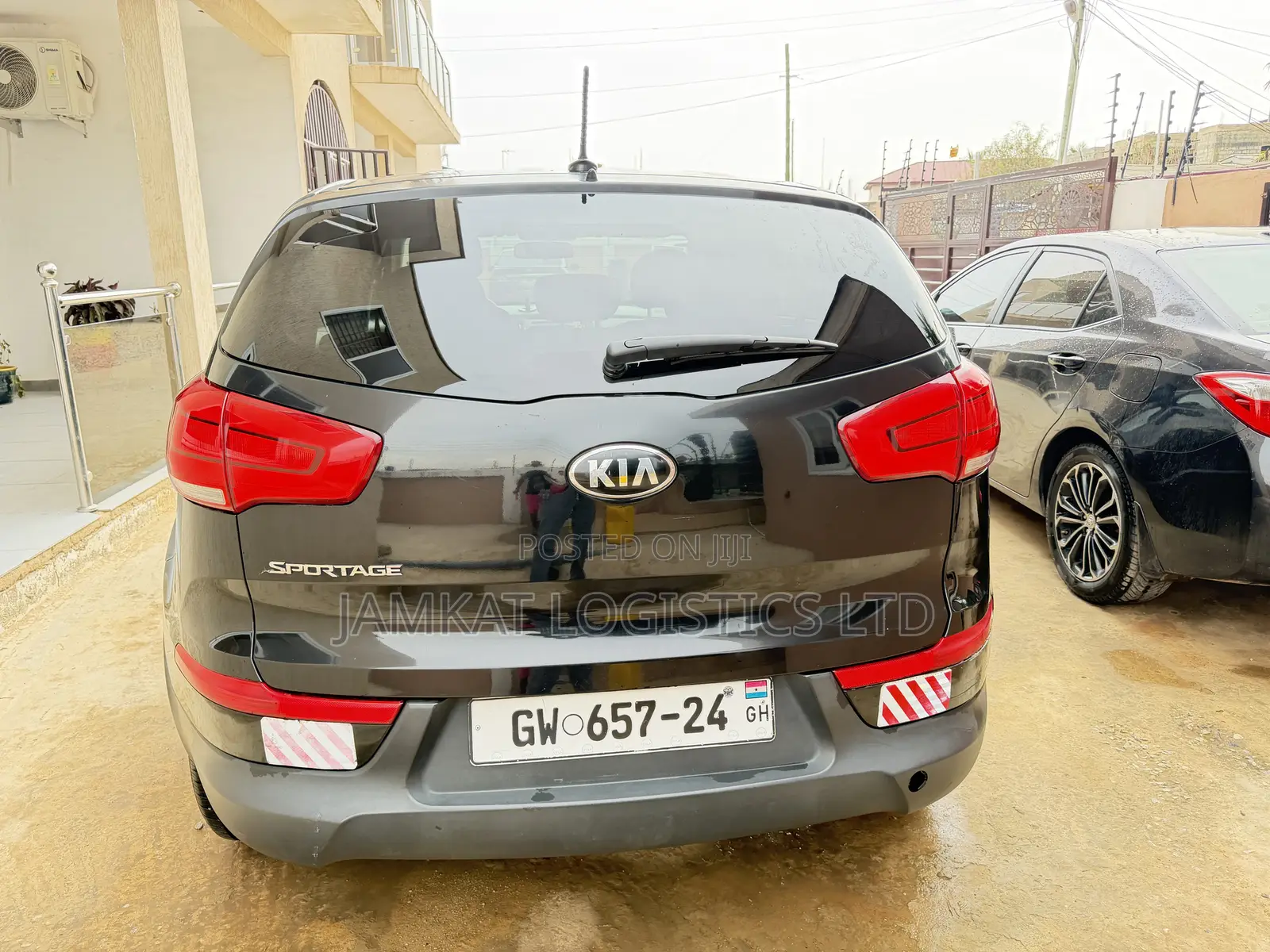 Kia Sportage 2016 Black