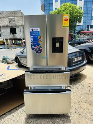 With Water Dispenser Pf-702mdixwd-2b. 531l Pearl Fridge