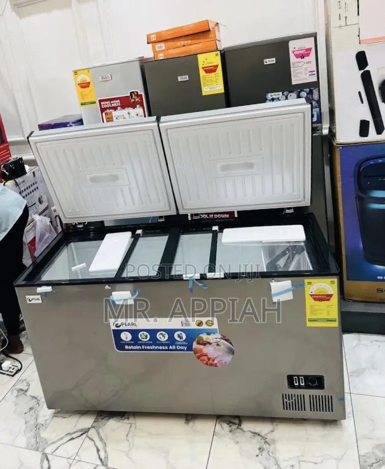 Order Pearl Double Door Electric Chest Freezer(Pcf-5310-6f)413l