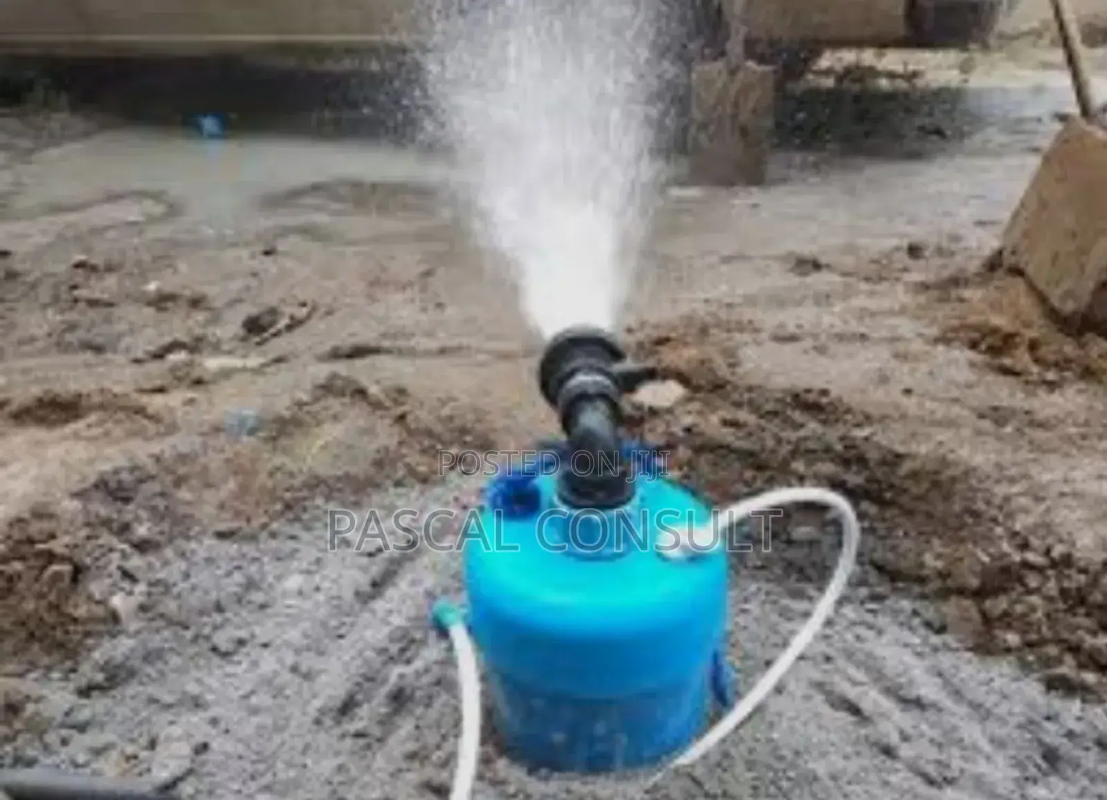 East Legon Hills Borehole Drilling
