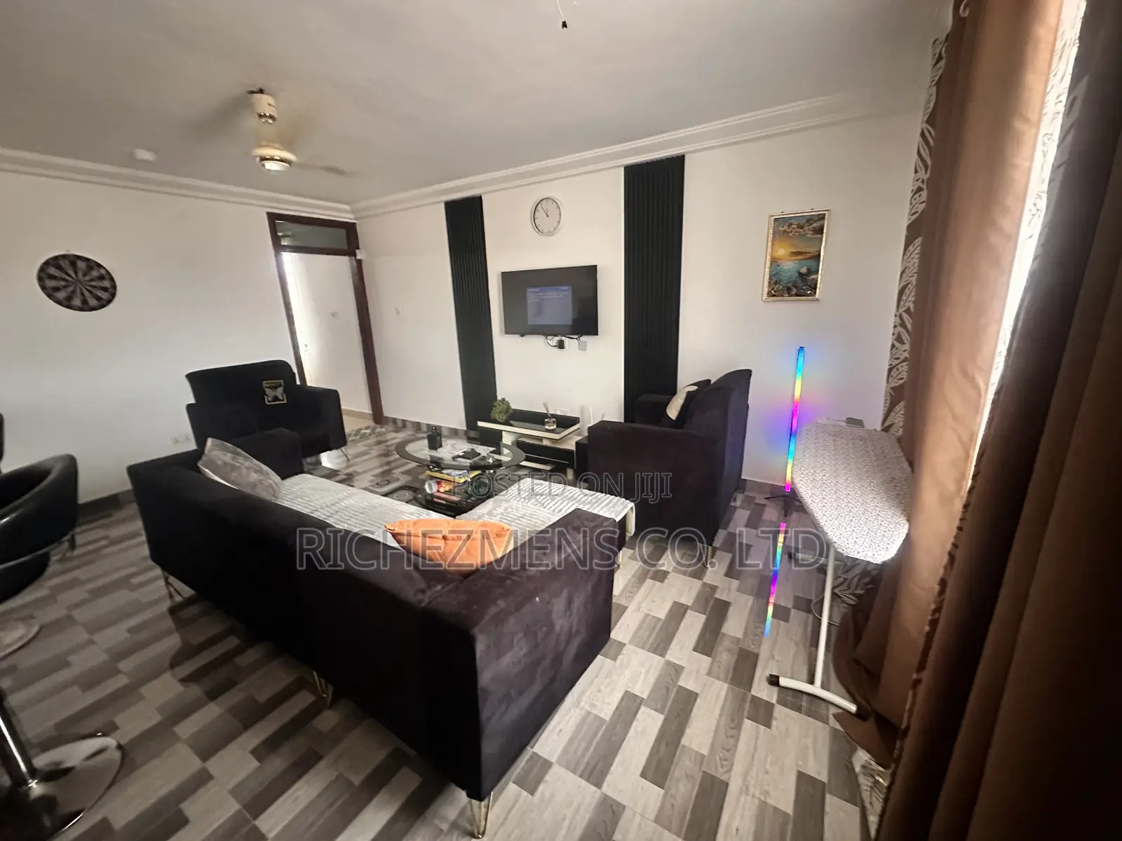 Furnished 1bdrm Block of Flats in Coca Cola for rent