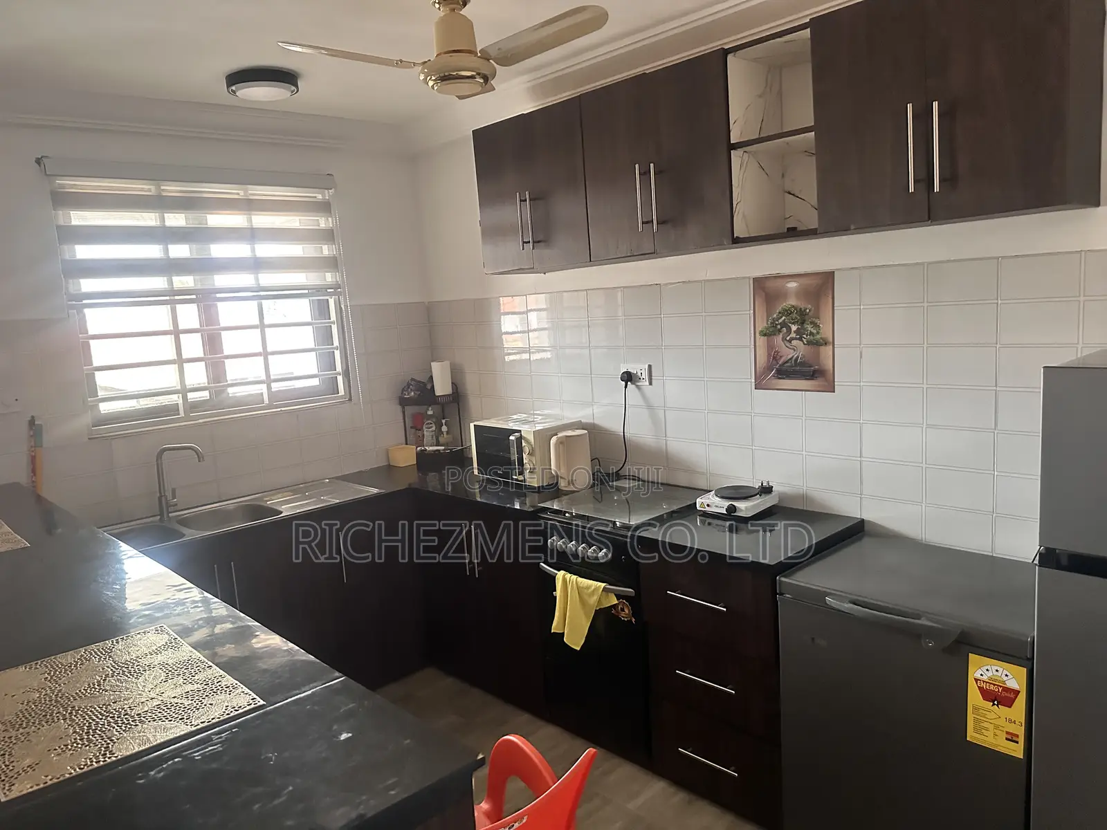 Furnished 1bdrm Block of Flats in Coca Cola for rent