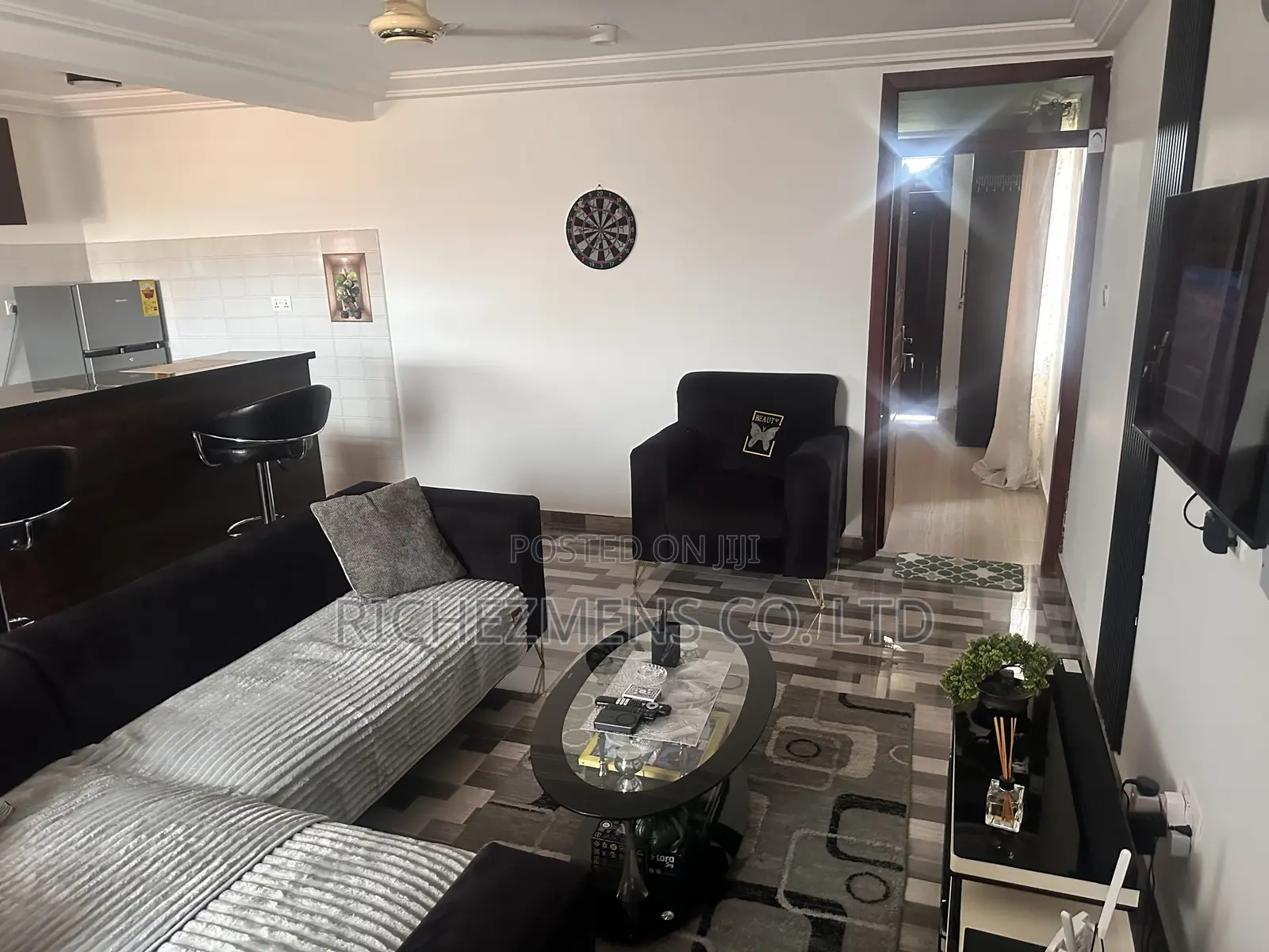 Furnished 1bdrm Block of Flats in Coca Cola for rent