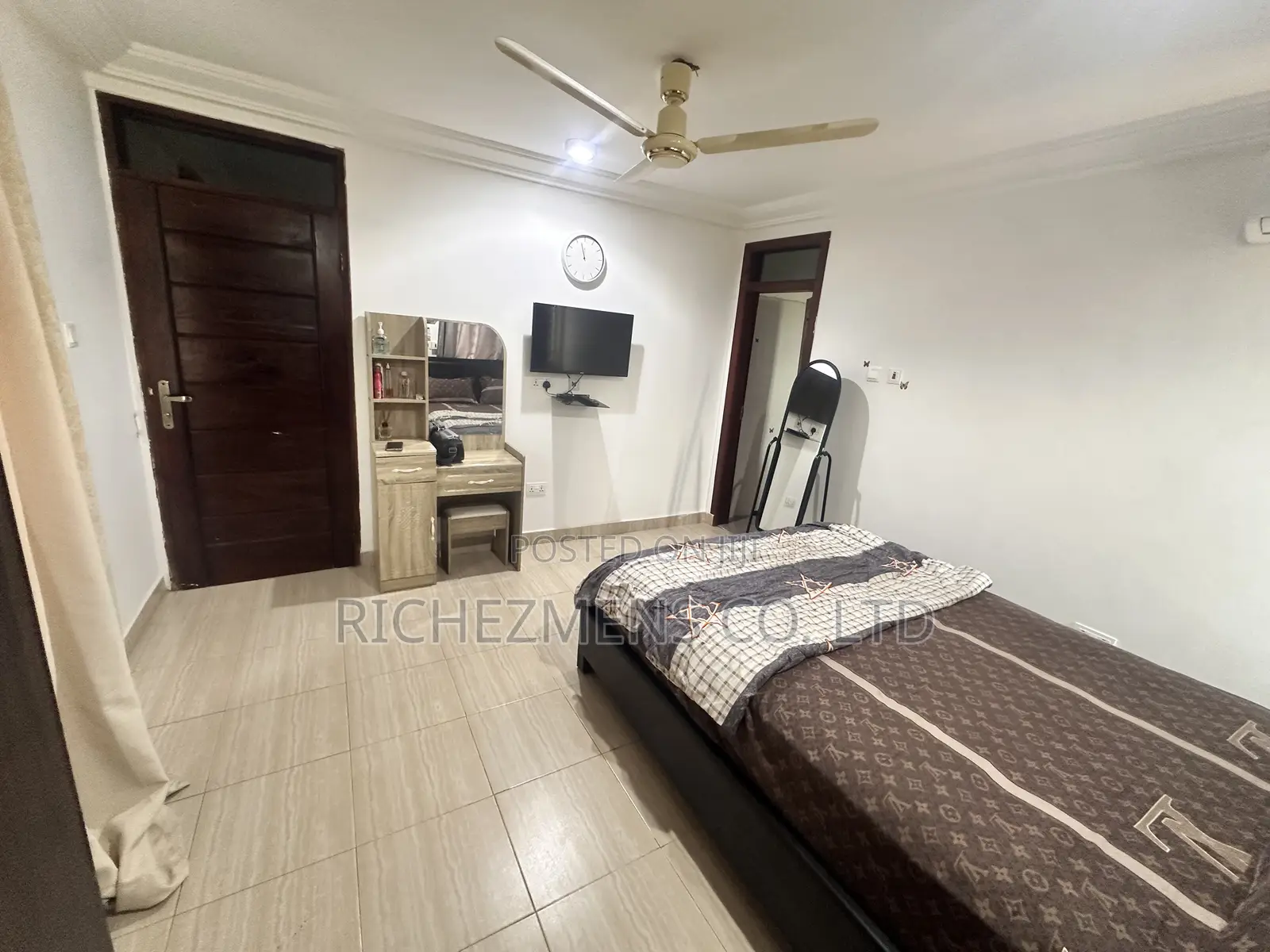 Furnished 1bdrm Block of Flats in Coca Cola for rent