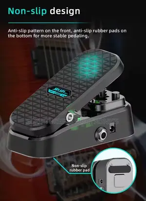 Wah Wah and Volume Control Guitar Effect Pedal