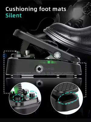 Wah Wah and Volume Control Guitar Effect Pedal