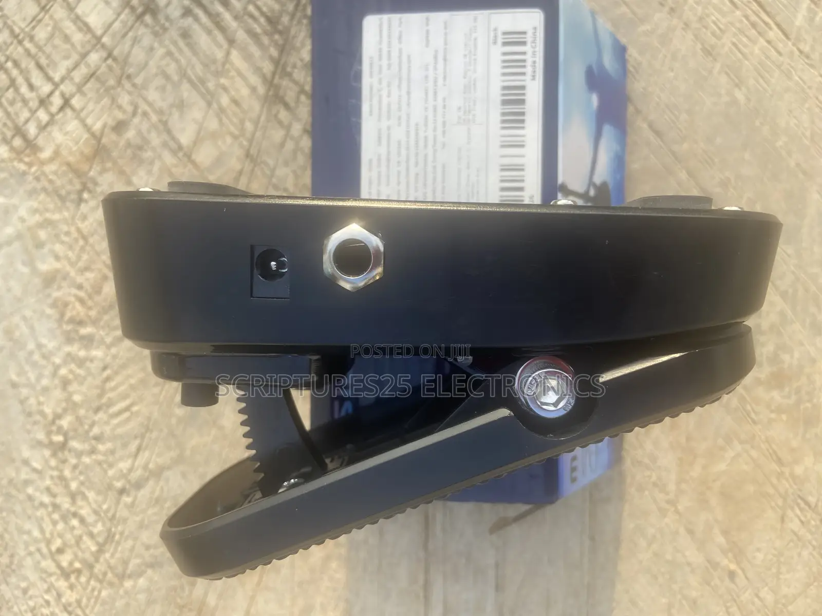 Wah Wah and Volume Control Guitar Effect Pedal