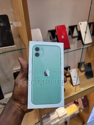 New Apple iPhone 11 128 GB Green