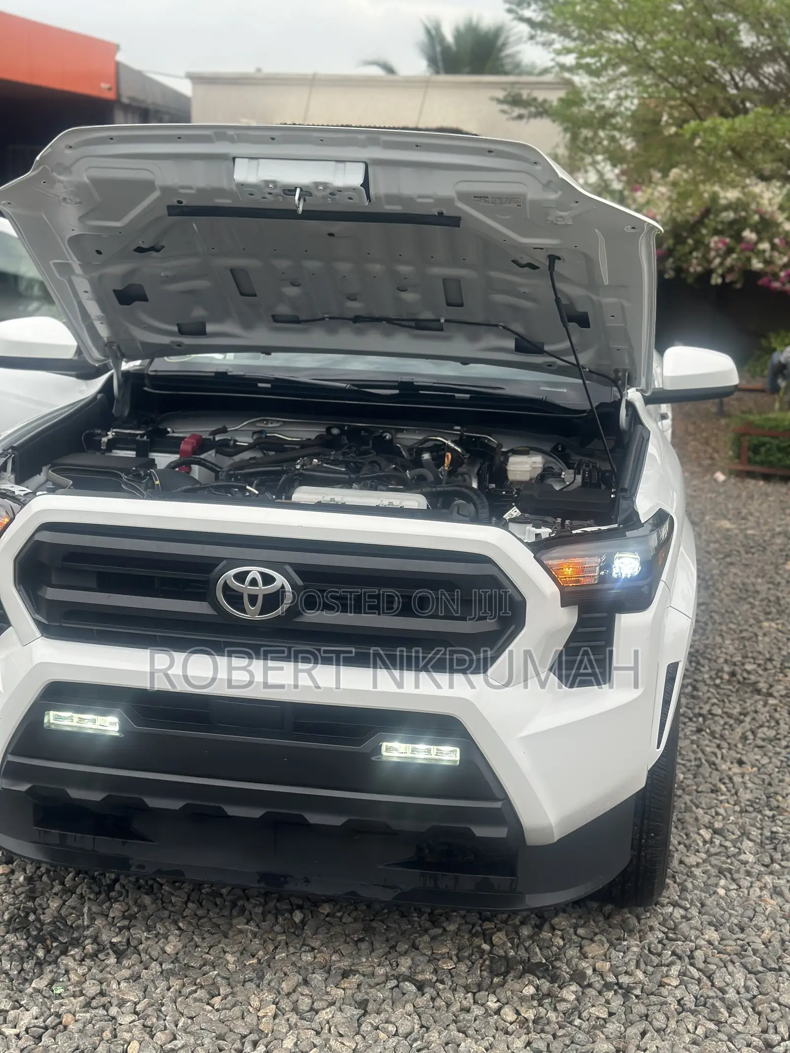 Toyota Tacoma SR5 Access Cab 6' Bed AT 2024 White