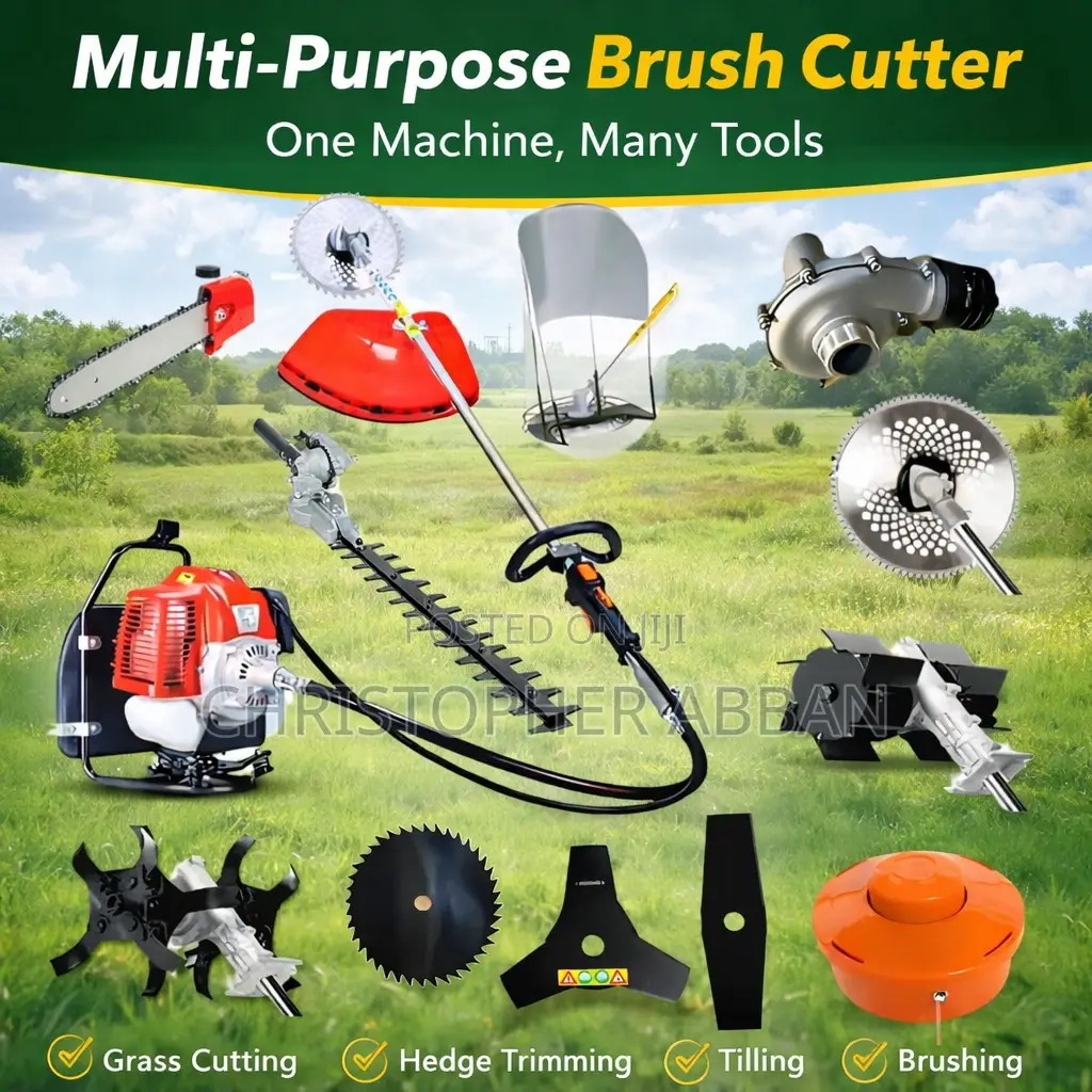 Multipurpose Weeding Machine Set