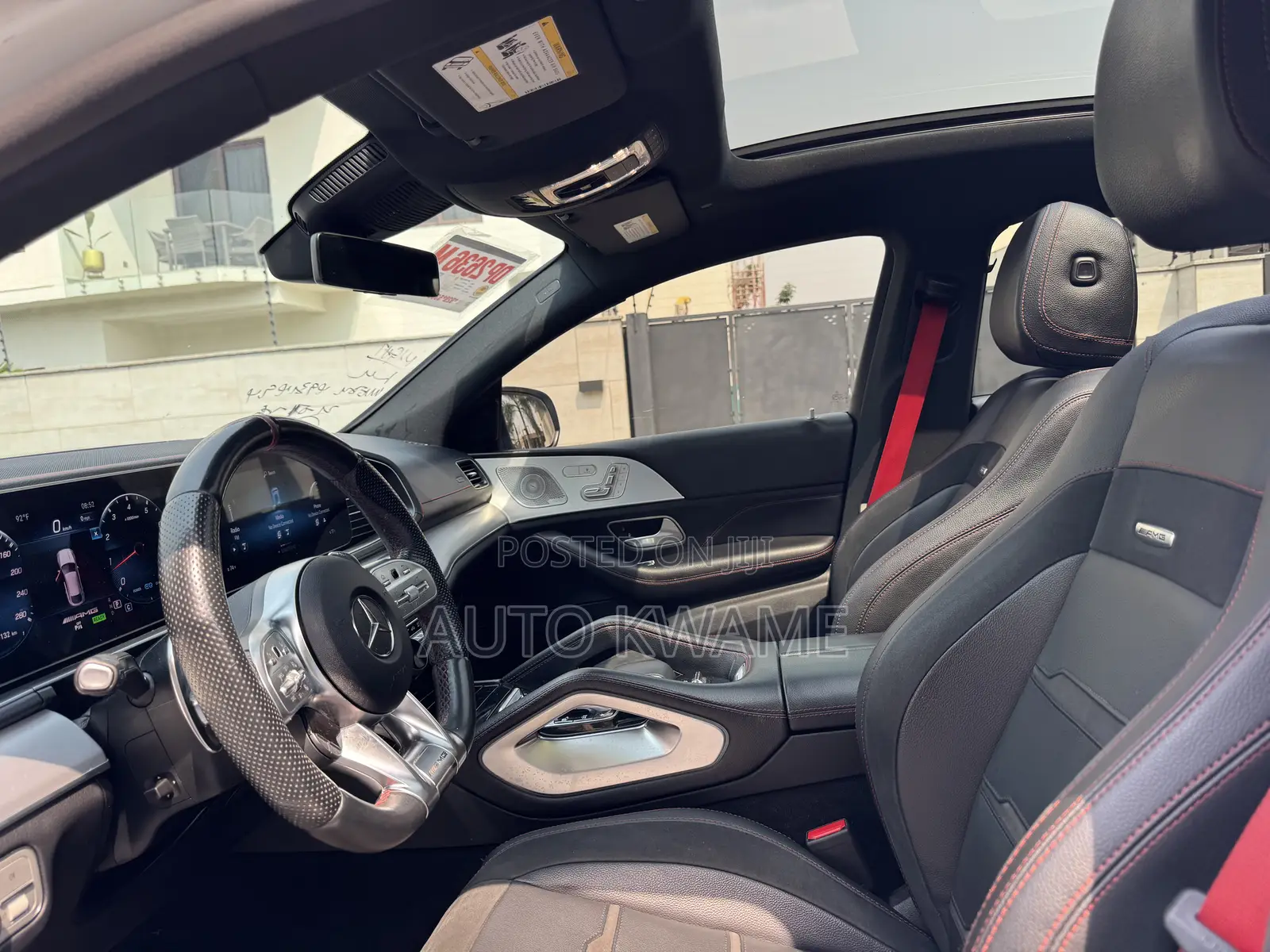 Mercedes-Benz GLE-Class AMG GLE 53 4MATIC 2023 White