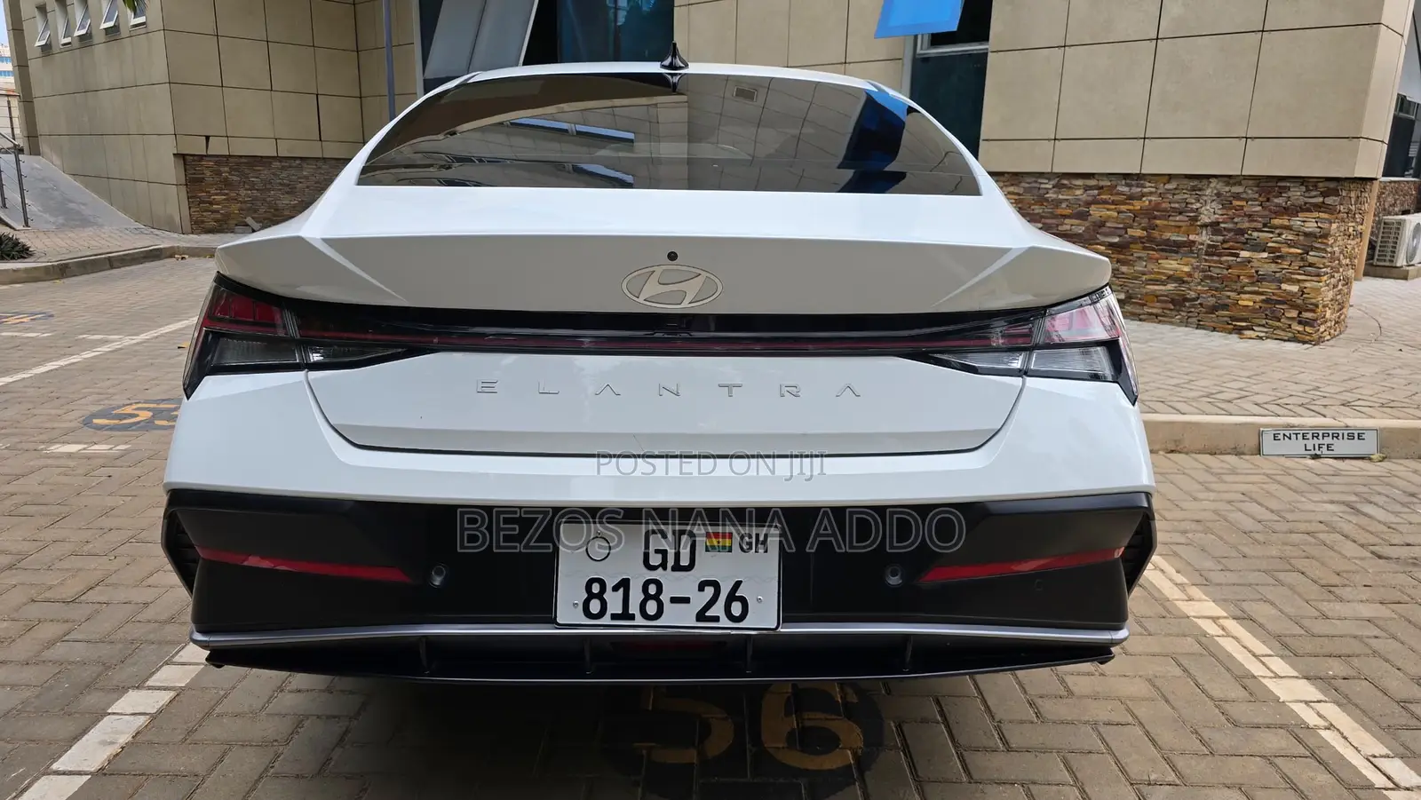 Hyundai Elantra 2026 Model for Rental