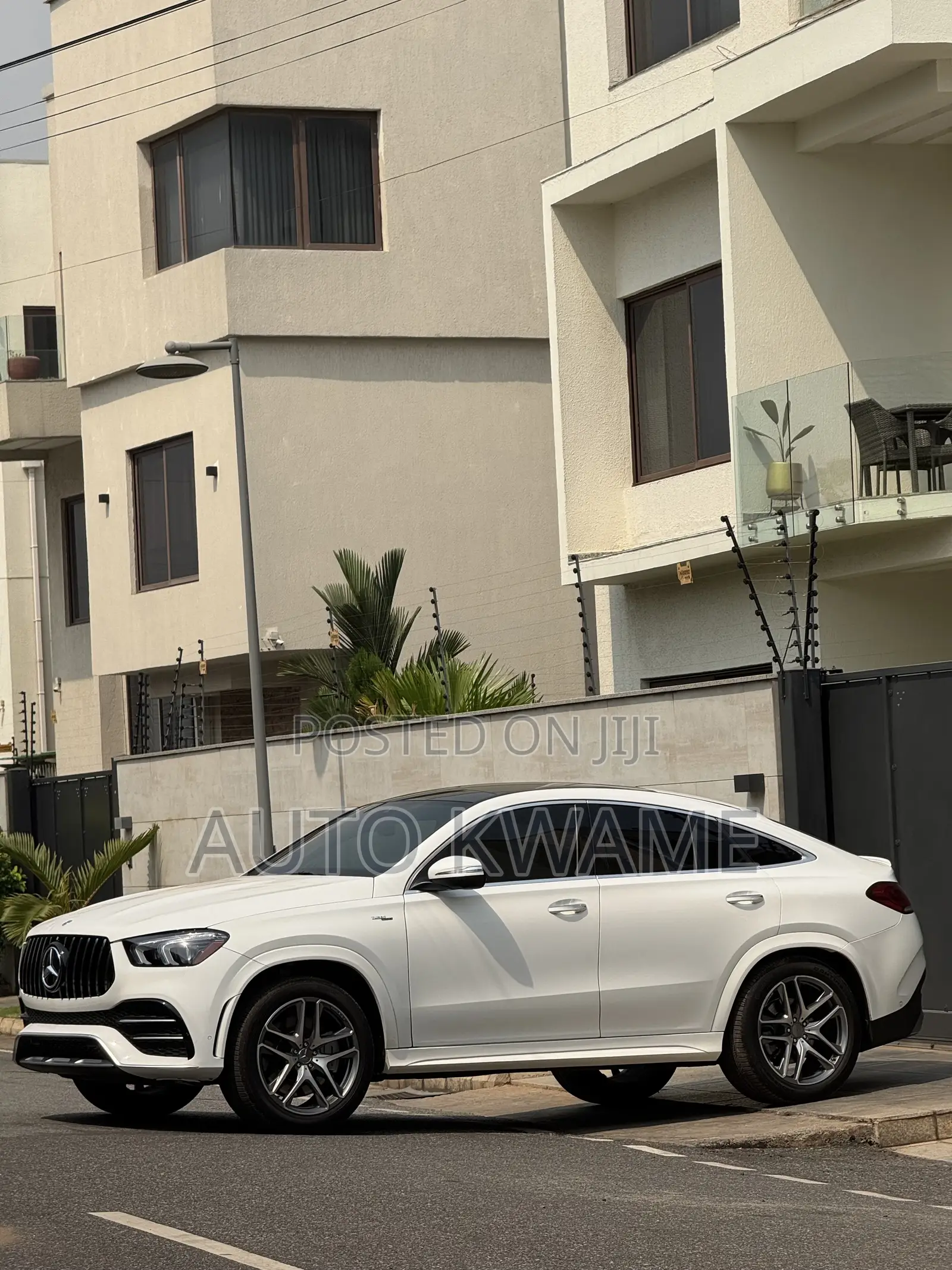 Mercedes-Benz GLE-Class AMG GLE 53 4MATIC 2023 White
