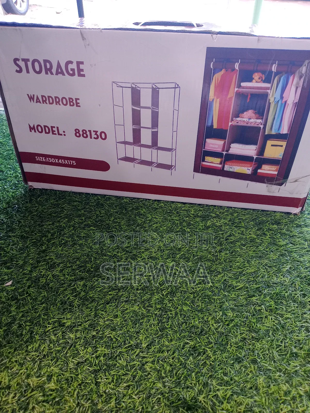 Storage Wardrobe